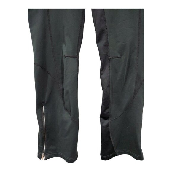 Nike Womens Black Athleisure Active Fit Dry Straight Leg Yoga Pants Size Small - Picture 2 of 14